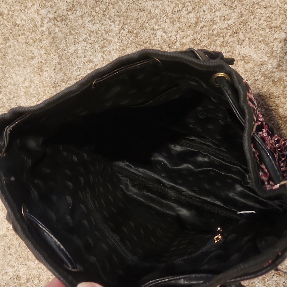 Juicy Couture Glittering Pink Leopard Backpack - Picture 5 of 5